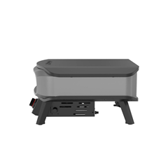 Gas Pizza Oven Premium Rotate 17 Inch