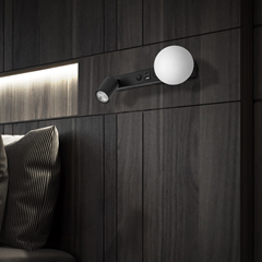 Wall Lamp – USB charger