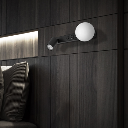 Wall Lamp – USB charger