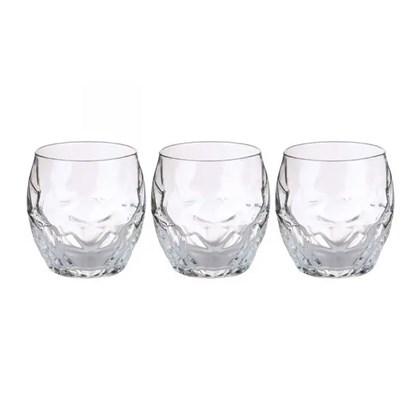 Orient Water Cup Set of 3 - Glass