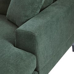 Reversible Sectional Sofa – Dark Green