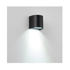 Wall Light Spirit LED GU10 7W IP65 – Black