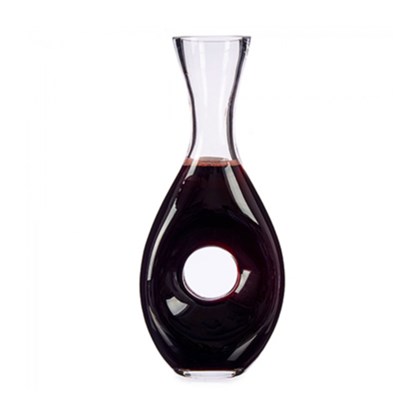 Straight Decanter with Hole