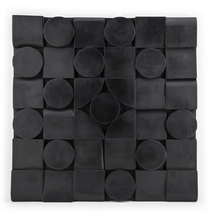 Wall Panel Hills - Black