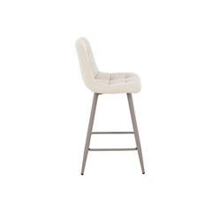 Bar Stool – Beige & Taupe Legs