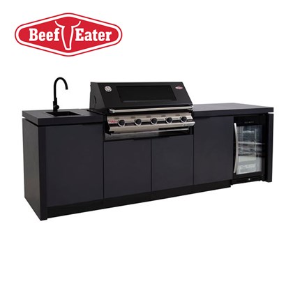 Beefeater Cabinex ODK 5 Burner Kitchen