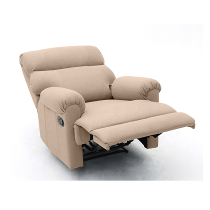 Manual Recliner Chair  92x90x105cm - Beige