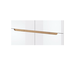 TV Unit 2 Drawers – White