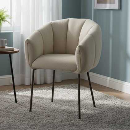 Dining Chair - Beige