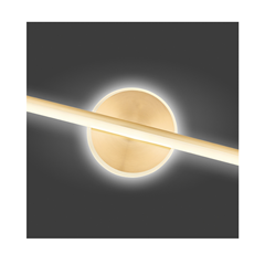 Gold Wall Light – Modern Brass Finish with LED Module