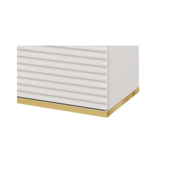 TV Unit MDF Wall Mounting – White