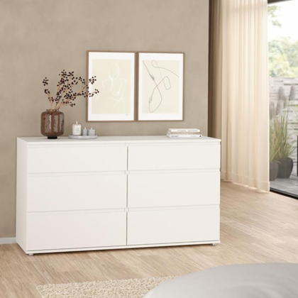 Nova Chest 6 Drawers