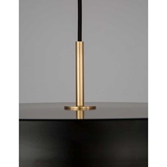 Pendant - Matt Black & Acrylic