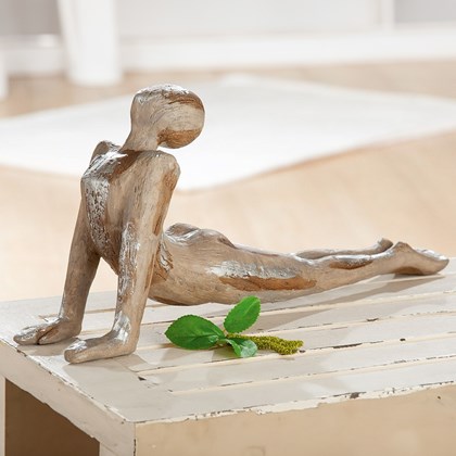 Figurine Yoga-Frau