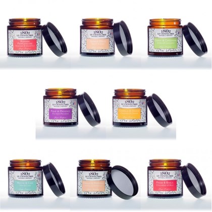 Gift Box of 8 Candles 80 gr. LES AROMATIQUES