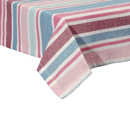 Tablecloth Cm 140x180 Fresia Cotton Pink