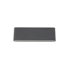 LED Wall Light L – Graphite & White
