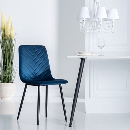 Dark Blue Chair