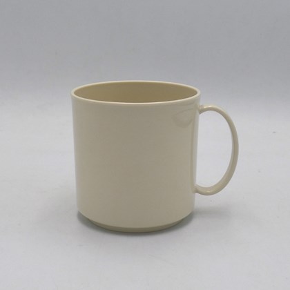Mug 9x9  - White  Beige or Grey - Assorted
