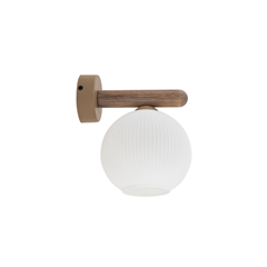 Virlo White Wall Light 1×E14