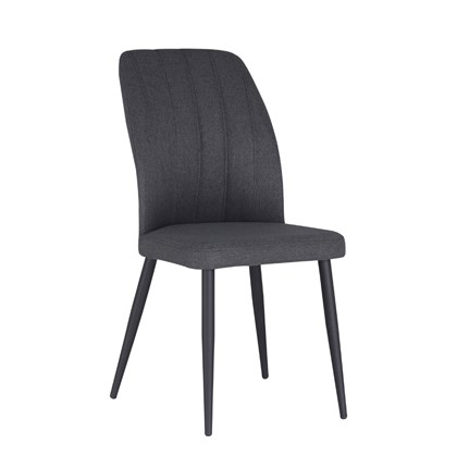 Dining Chair Grey polyester