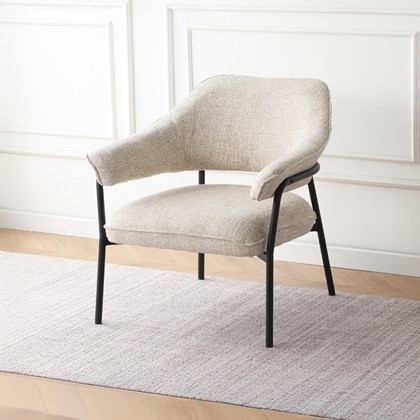 Lounge Chair – Beige