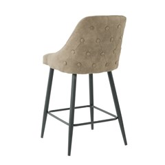 Bar Stool C809 - Brown & Black