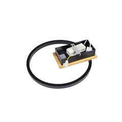 Matteo LED Wall Light – Black/Wood