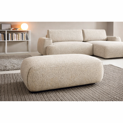 Pouf – Warm Beige