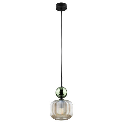 Green Cognac Hanging Lamp 1xE14