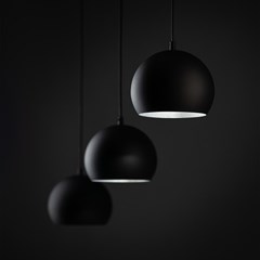 Zoe Hanging Lamp - Black