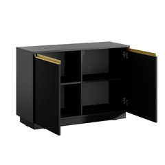 Sideboard - 2 Doors Black