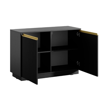 Sideboard - 2 Doors Black