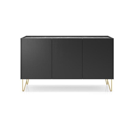 Sideboard 3 Doors – Black