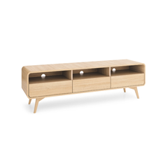 TV Unit 3 Drawers – Vicenza Oak
