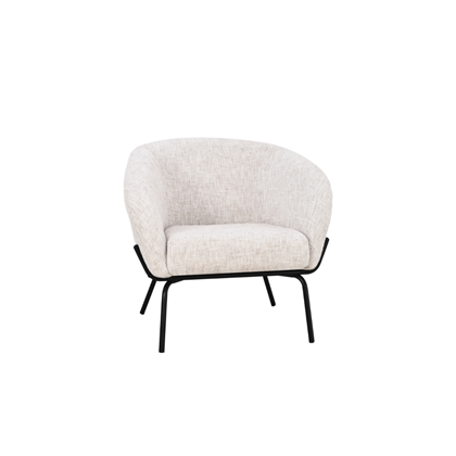 Lounge Chair-Cream