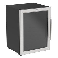 Outdoor Fridge 60 L Steel Frame & Glass