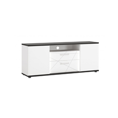 Chest Of Drawers RTV 2D2s – Alpine White & Vicenza Oak