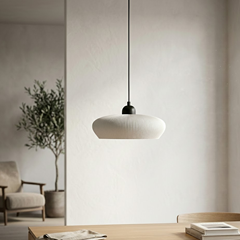 Pendant LED Light – Grey & Sandy Black