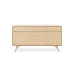 Sideboard 3 Doors 3 Drawers – Vicenza Oak