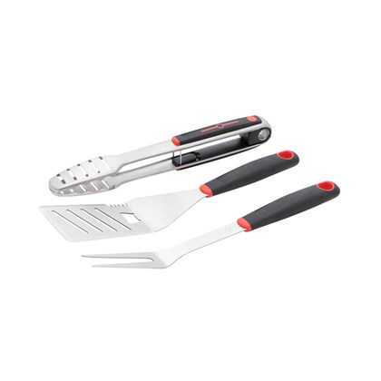 BBQ Cutlery 3 Set Inox