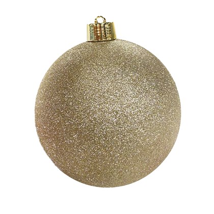 Bauble Unbreakable Gold - d25cm