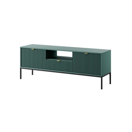 TV Unit – 2 Doors 1 Drawer – Green