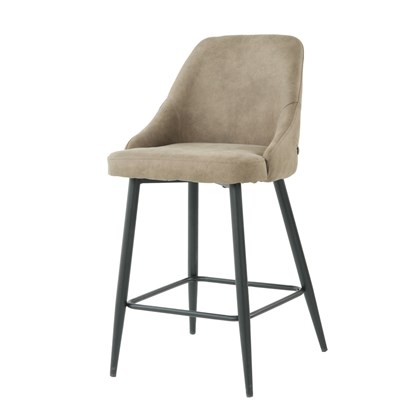 Bar Stool C809 - Brown & Black