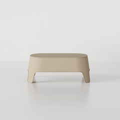 4-Ps PP & Fiberglass Sofa Set – Khaki