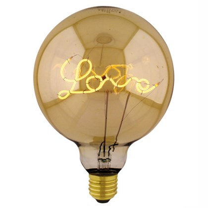 LED Golden Light Bulb 5W E27 2000K