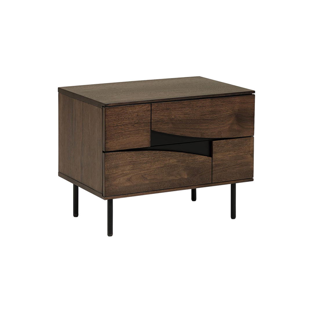 Cutt Walnut Sideboard 60X51CM