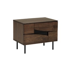 Cutt Walnut Sideboard 60X51CM