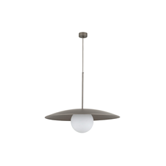 Slate New Brown Glass Pendant Lamp