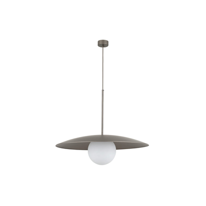 Slate New Brown Glass Pendant Lamp